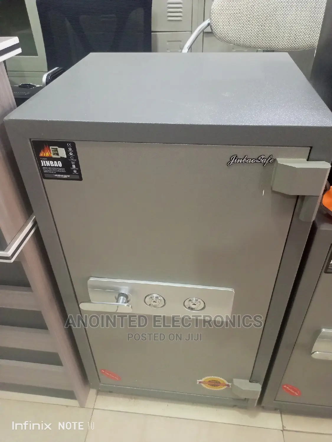 Cash Safe Box