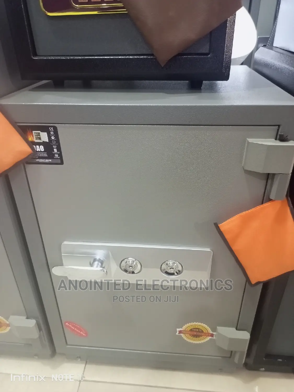 Cash Safe Box