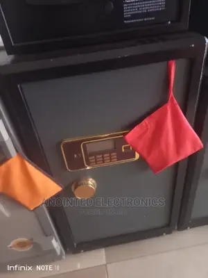 Black Safe Box