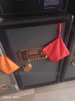 Black Safe Box