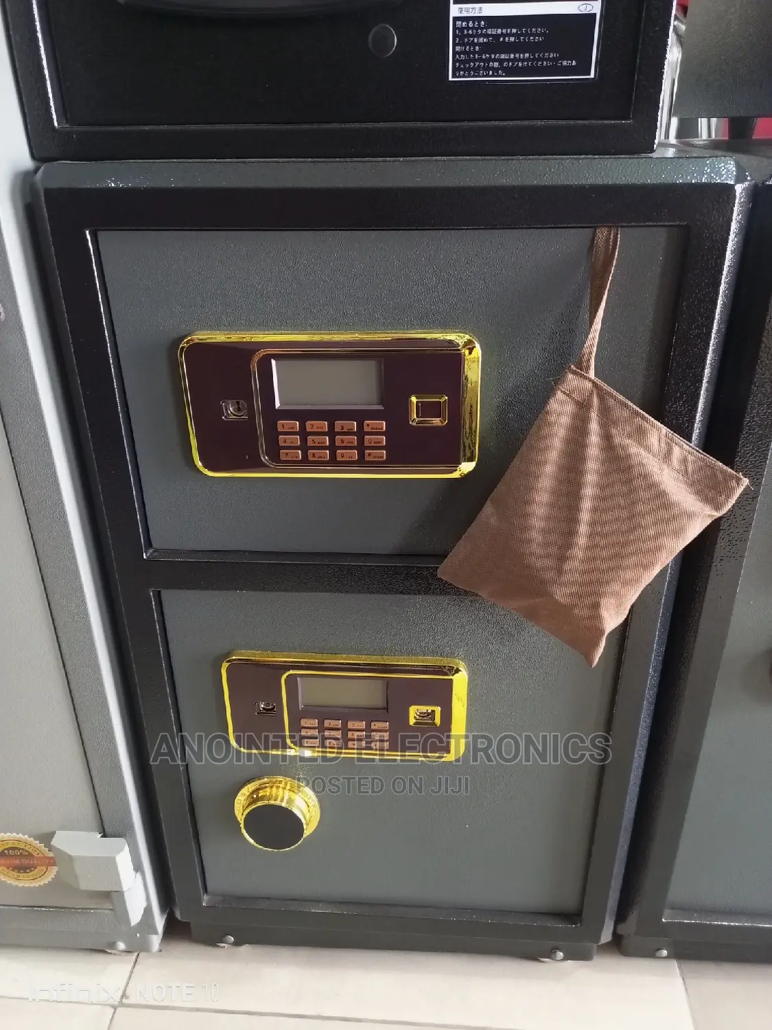 Double Fireproof Safe