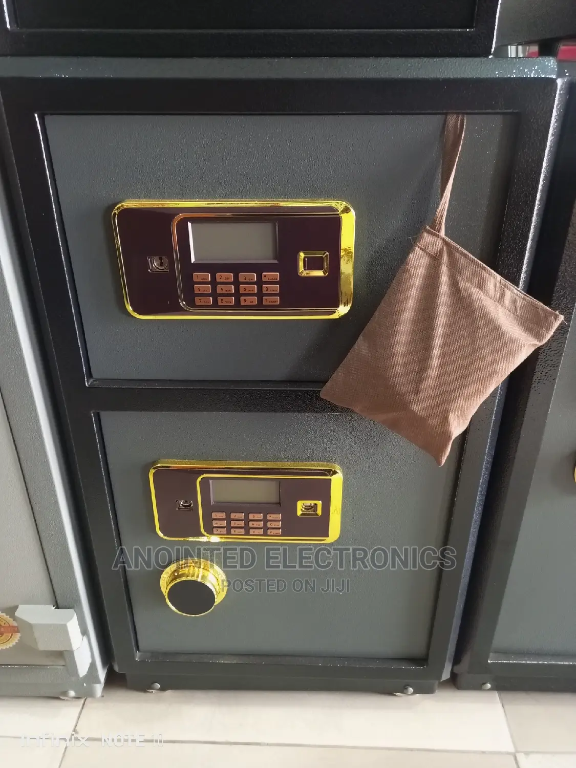 Double Fireproof Safe