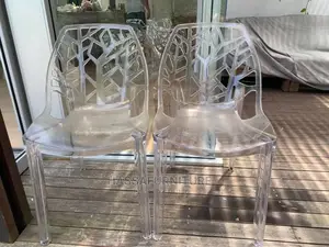 Transparent Crystal Wedding Chairs