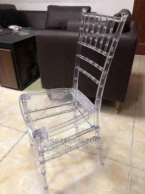 Transparent Crystal Wedding Chairs