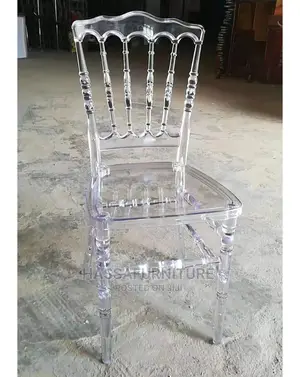 Transparent Crystal Wedding Chairs
