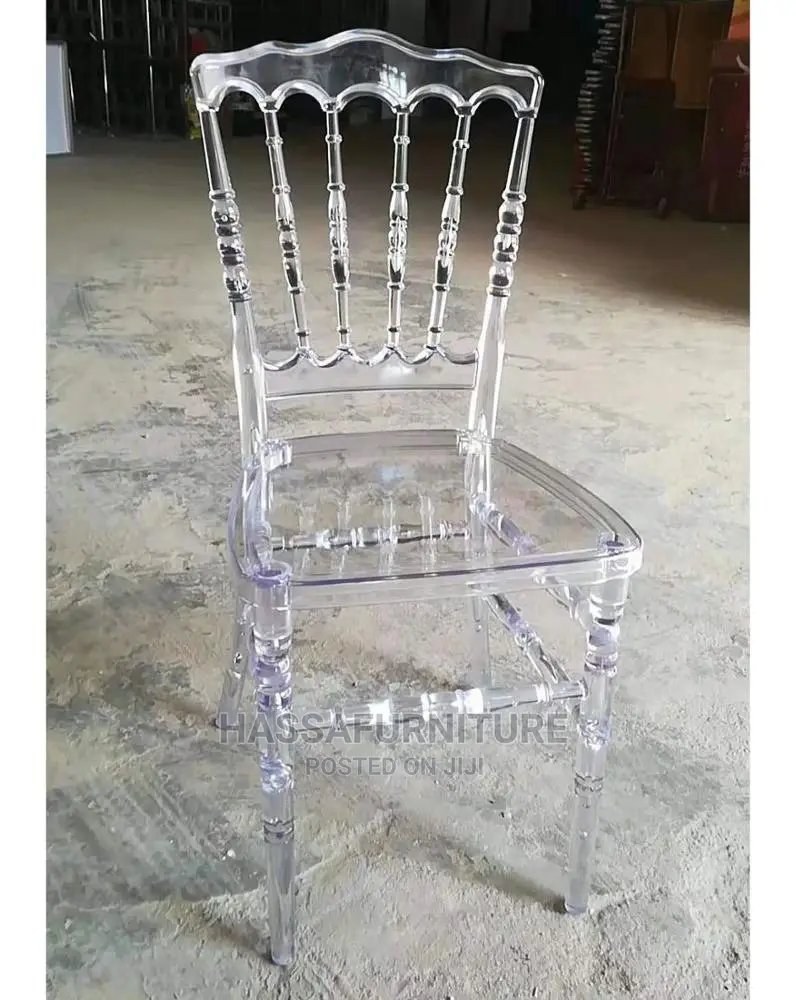 Transparent Crystal Wedding Chairs