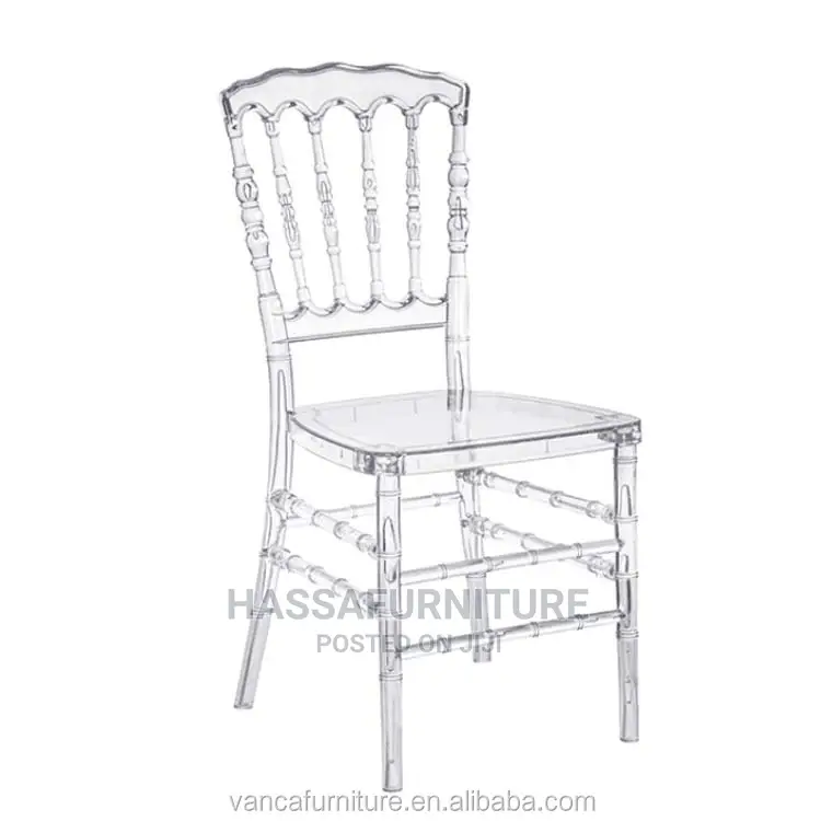 Transparent Crystal Wedding Chairs