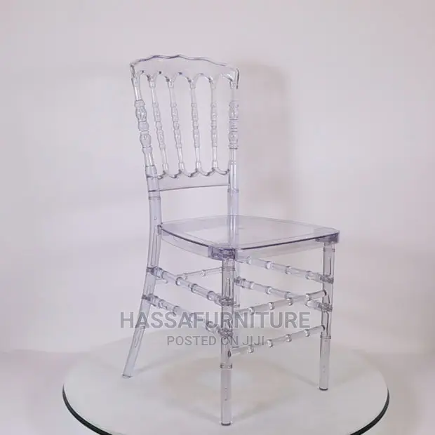 Transparent Crystal Wedding Chairs