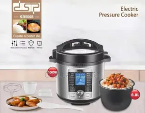 Electric Pressure Cooker