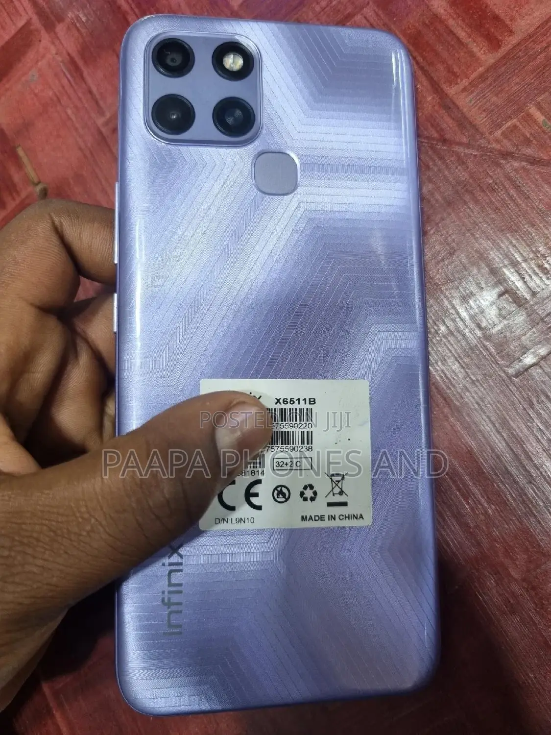 Infinix Smart 6 Plus 32 GB Purple