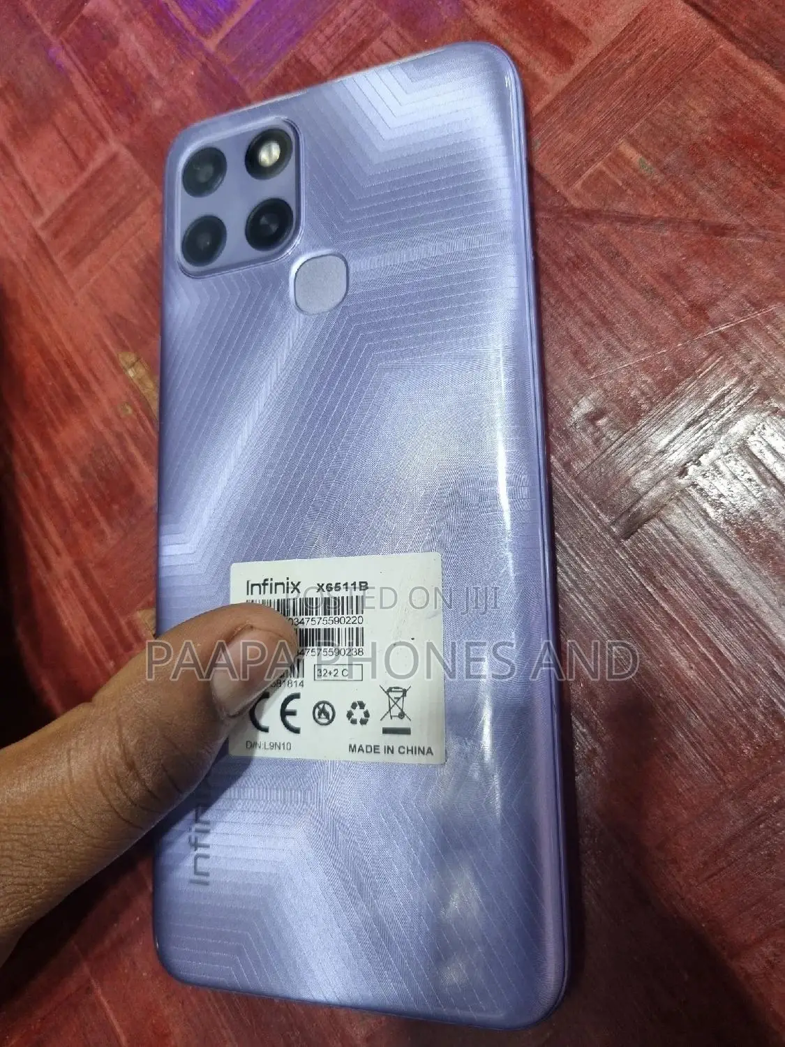 Infinix Smart 6 Plus 32 GB Purple