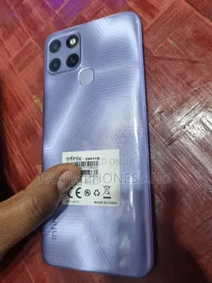 Infinix Smart 6 Plus 32 GB Purple