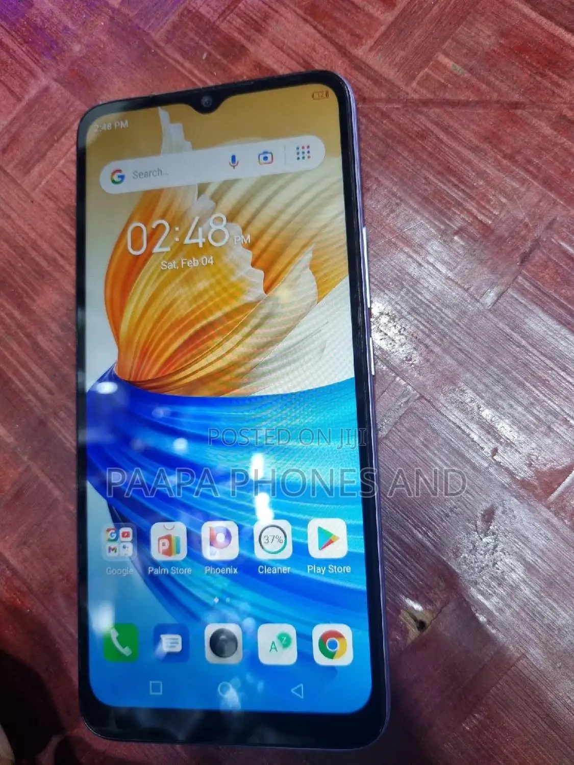 Infinix Smart 6 Plus 32 GB Purple