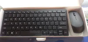 Wireless Keyboard With Mouse Combo
