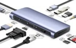 TYPE-C 10in1 Docking Station