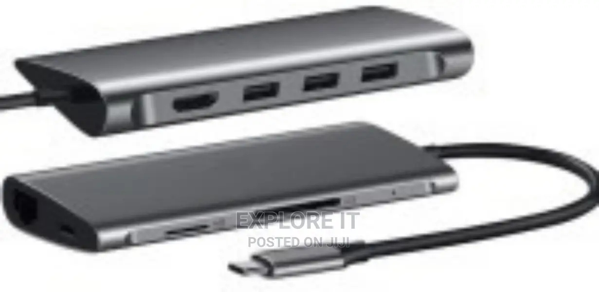 TYPE-C 8in1 Docking Station