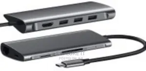 TYPE-C 8in1 Docking Station