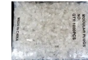 Photo - RJ11 6P4C Crystal Head Copper 1000pcs