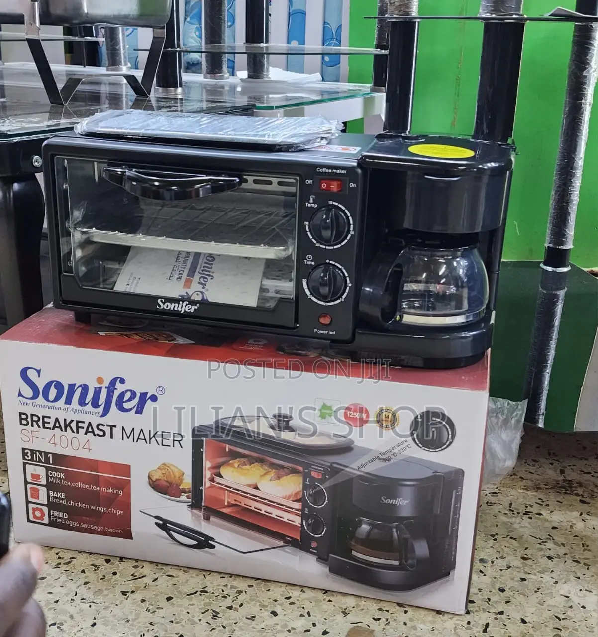 Sonifer Breakfast Maker