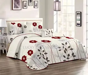 4pcs Bed Spread Set
