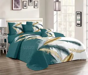 4pcs Bed Spread Set