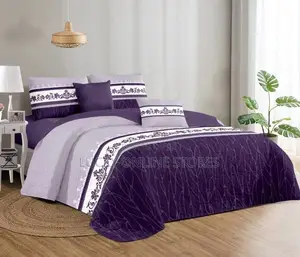 4pcs Bed Spread Set
