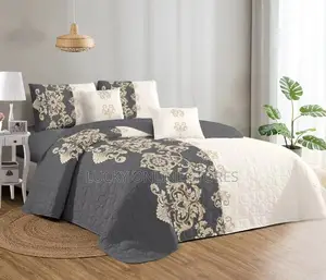 4pcs Bed Spread Set