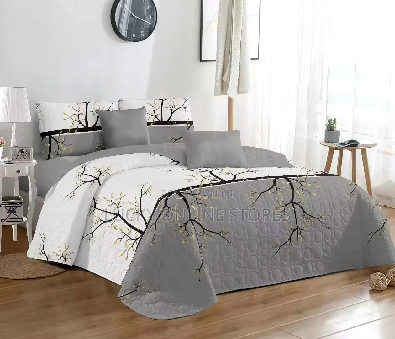 4pcs Bed Spread Set