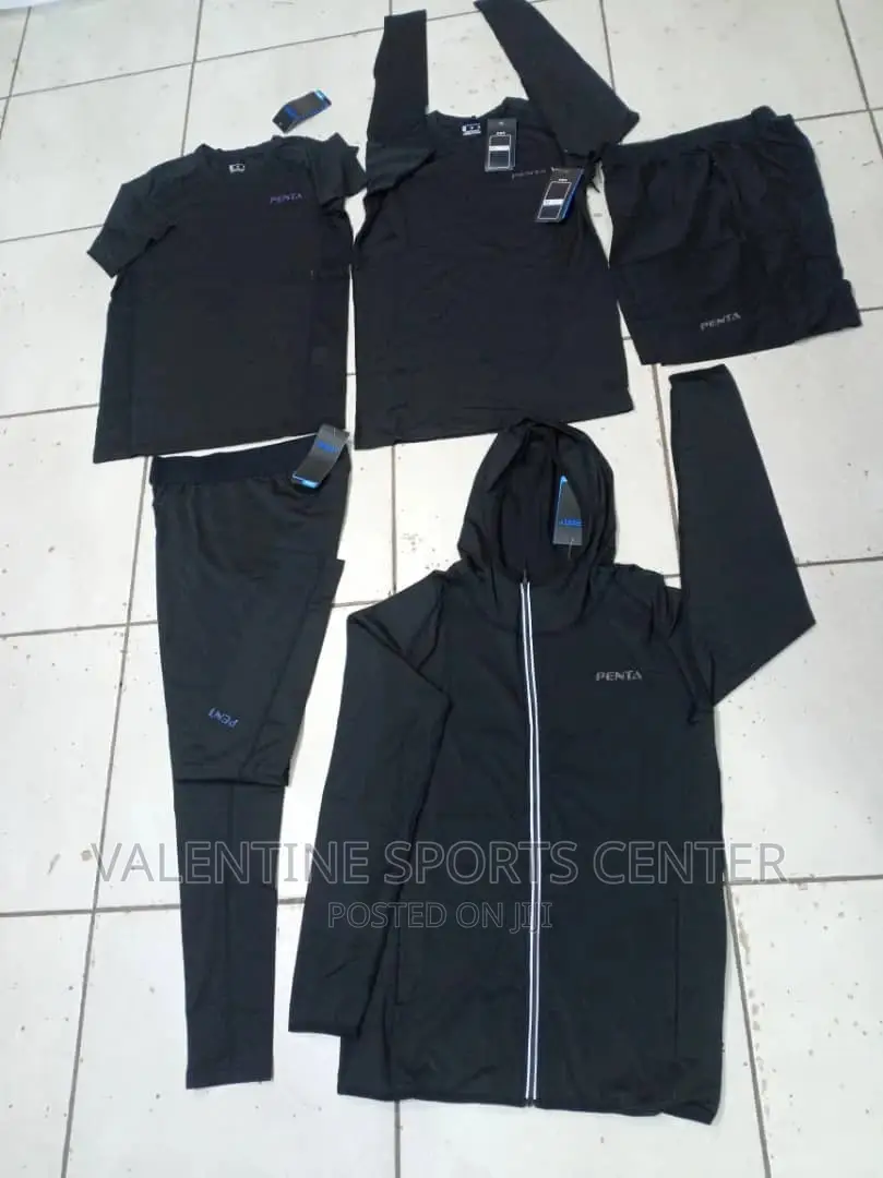 Gym Wear Suit or Jogging Wear 5 Pics Full Set Original