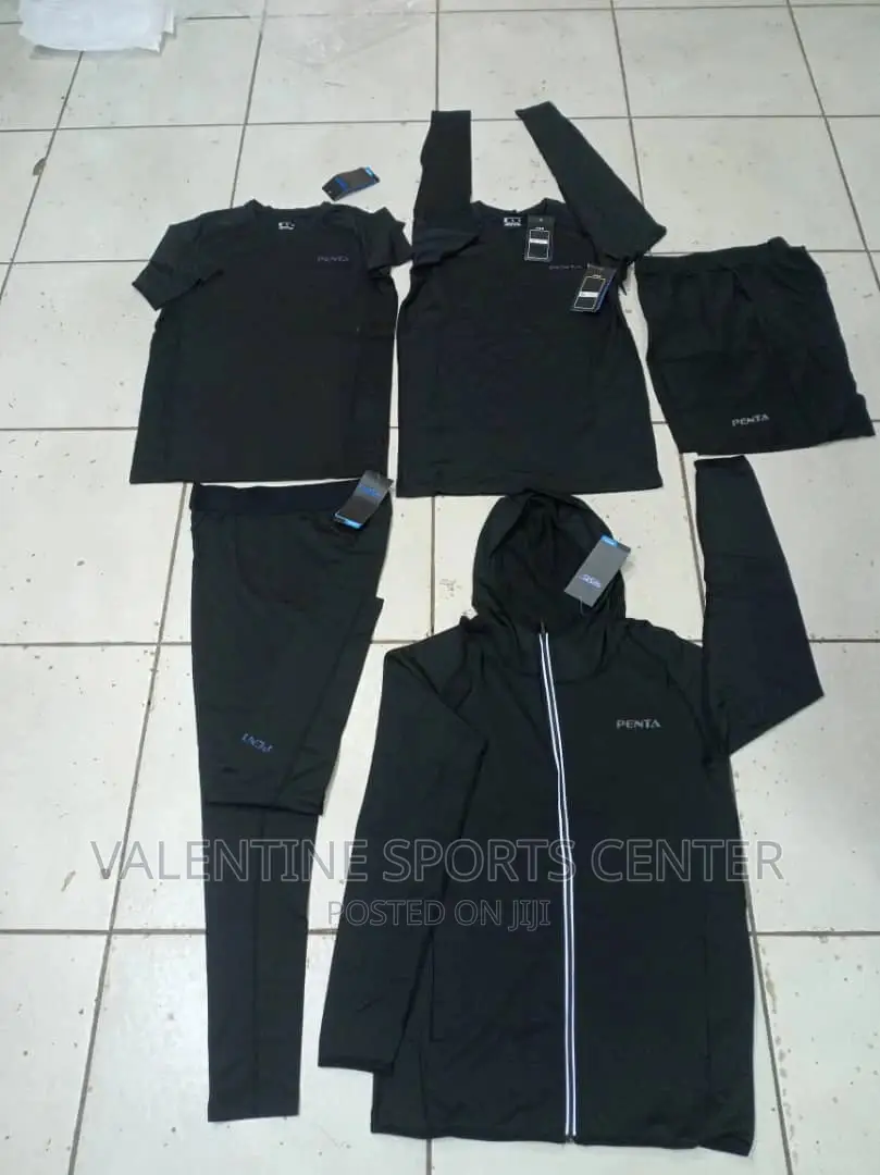 Gym Wear Suit or Jogging Wear 5 Pics Full Set Original