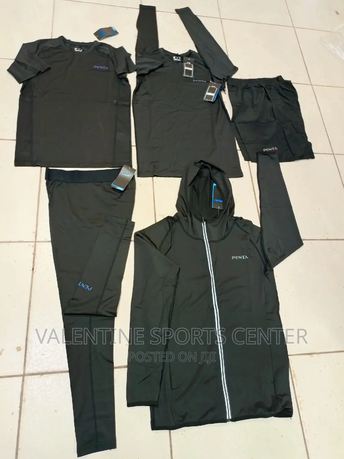Gym Wear Suit or Jogging Wear 5 Pics Full Set Original