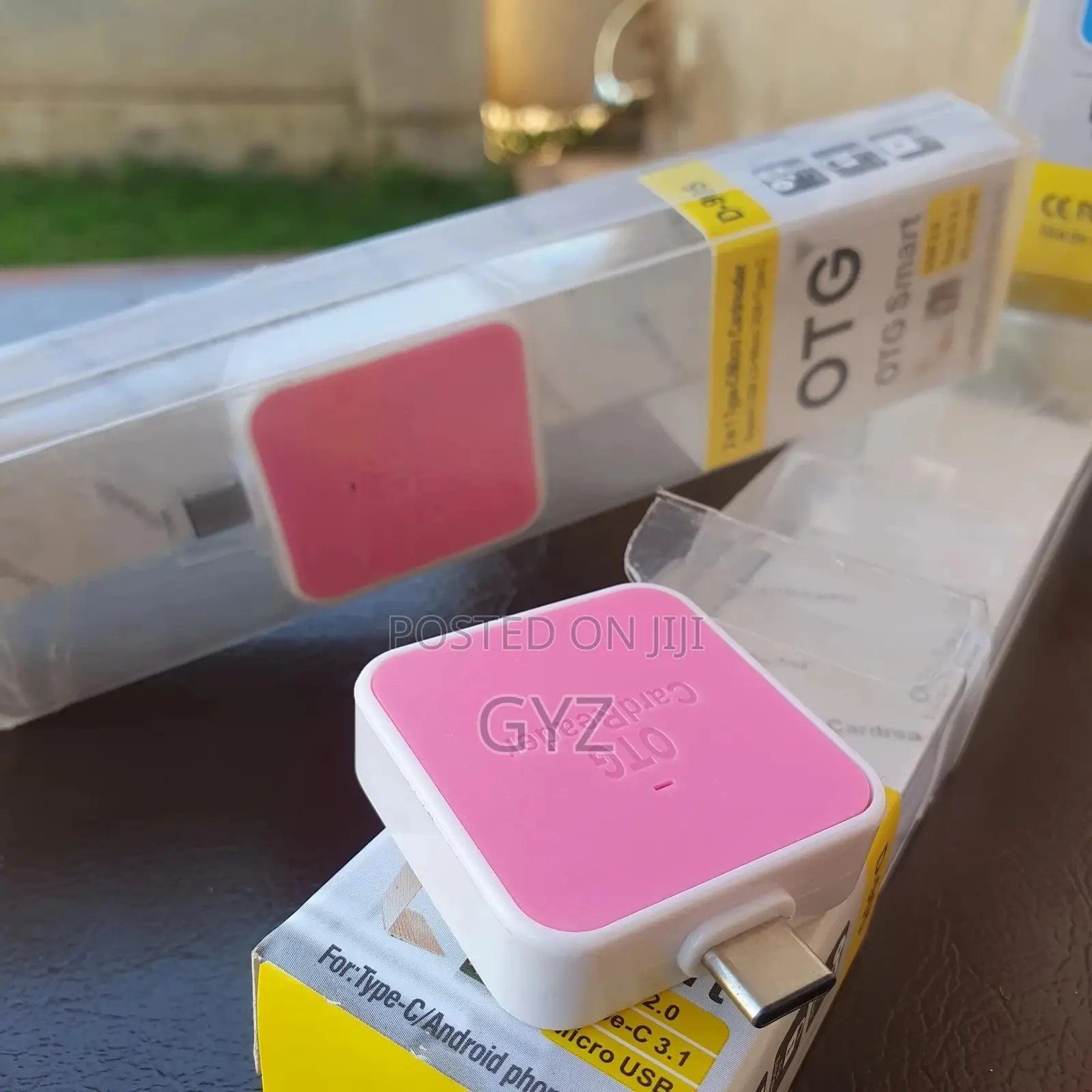 Type C Card Reader Otg