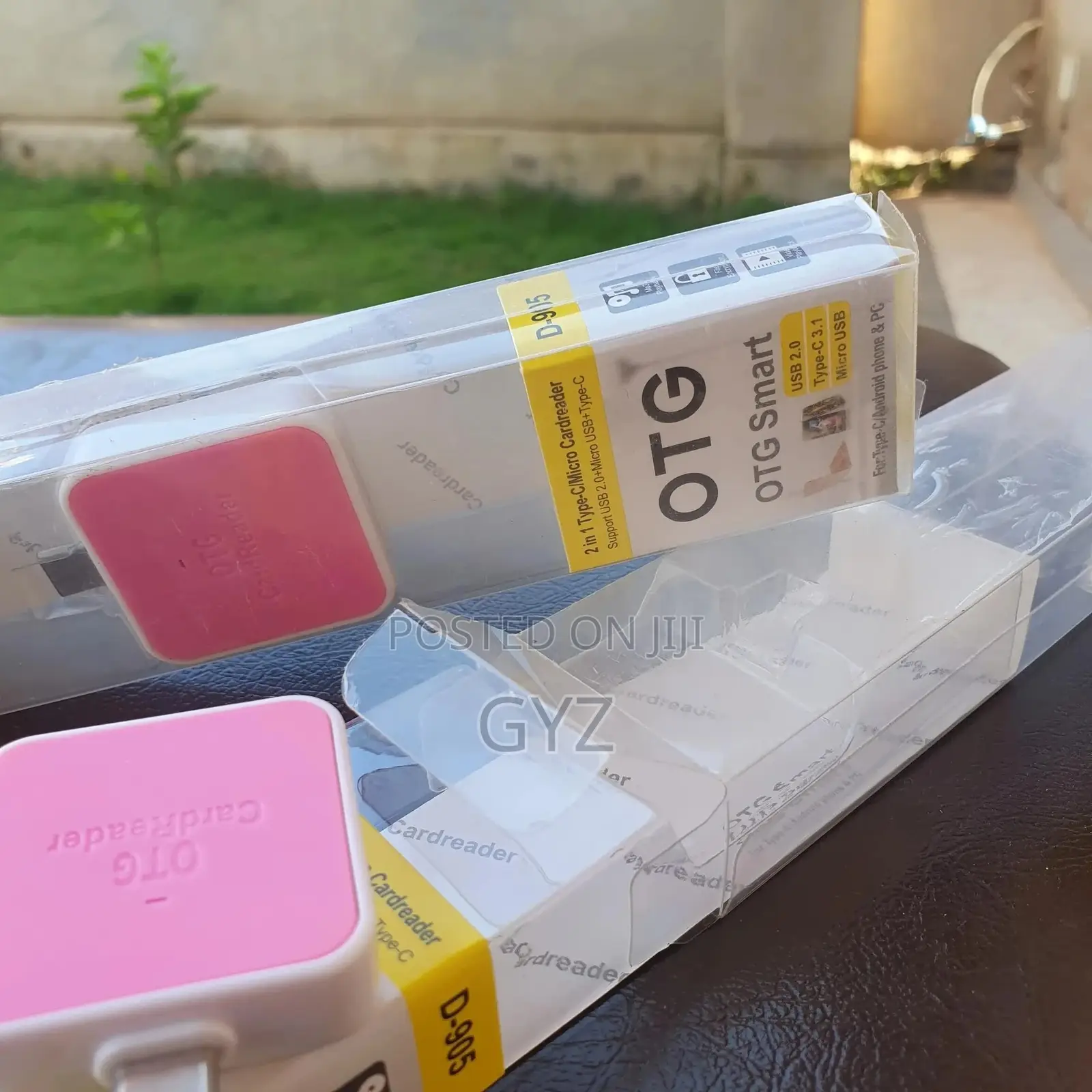 Type C Card Reader Otg