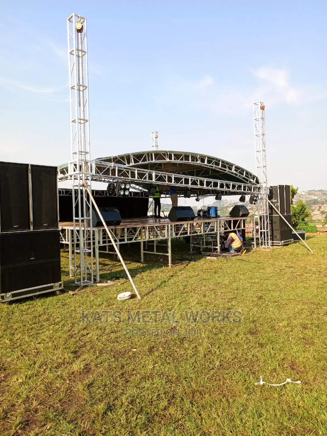 Stage For Your Event Contact Me