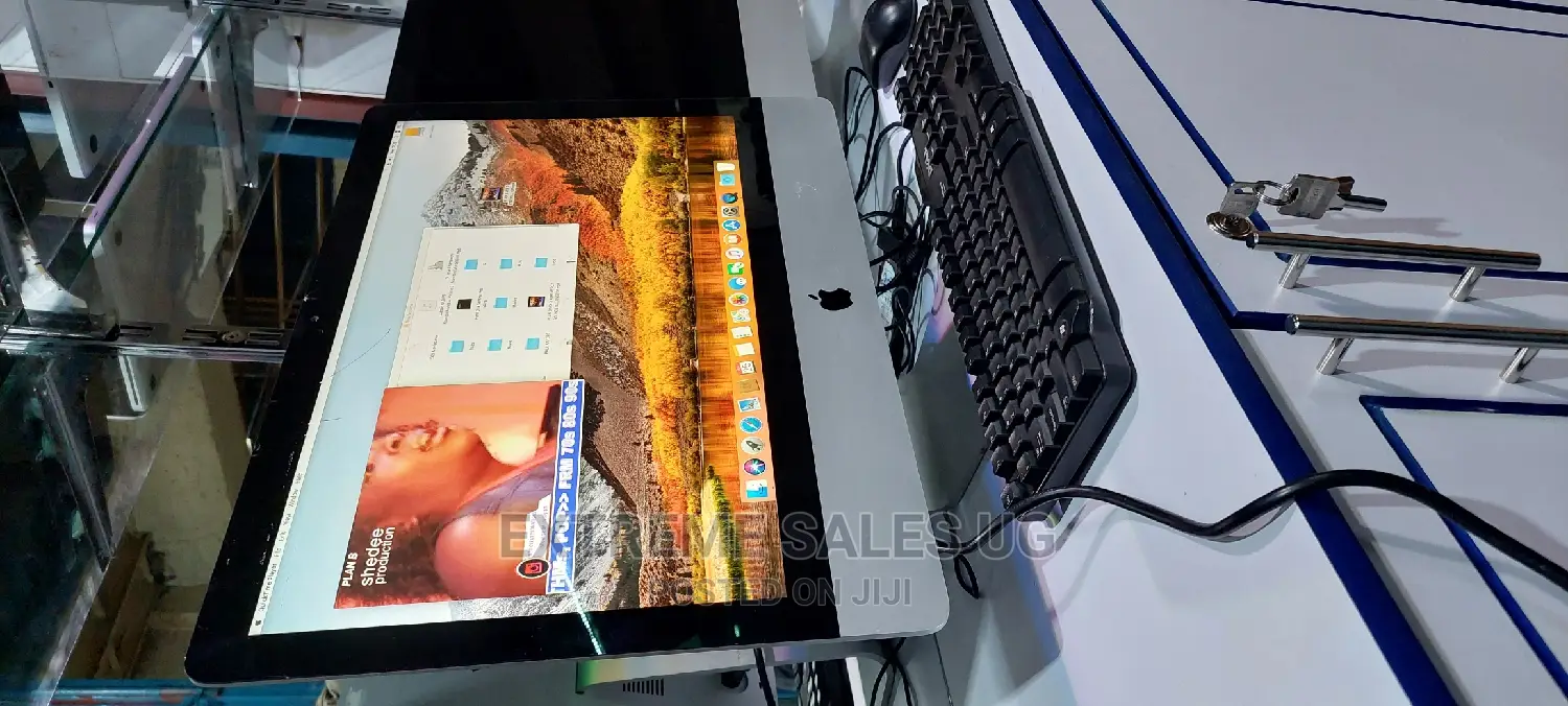 Desktop Computer Apple iMac 4GB Intel Core I3 HDD 500GB