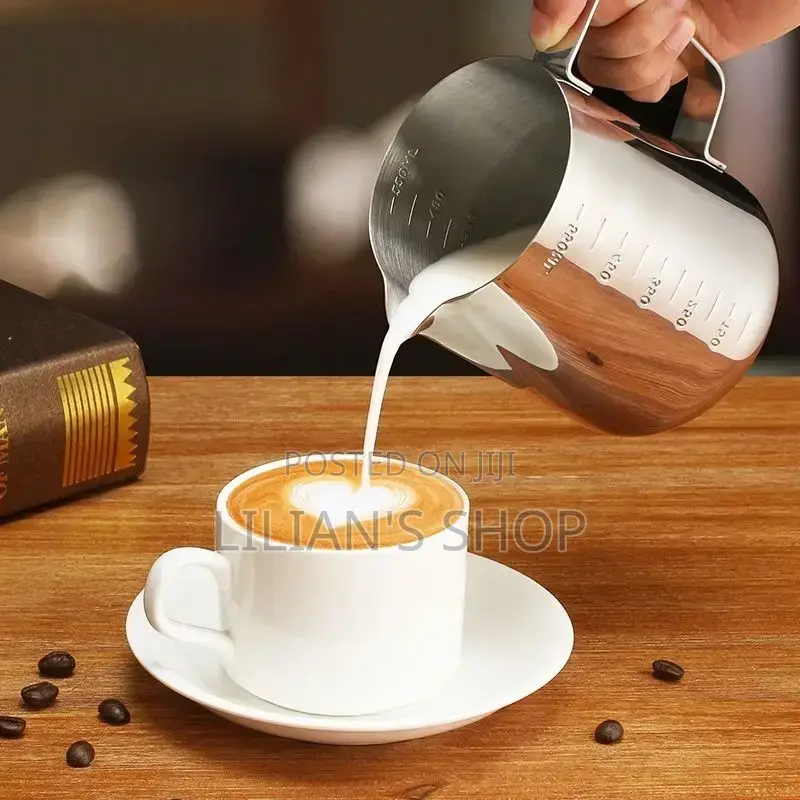 Milk Frothing Pitcher