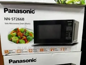 Panasonic 20litres Digital Solo Microwave Oven \\ 800w \\ Nn-St266b