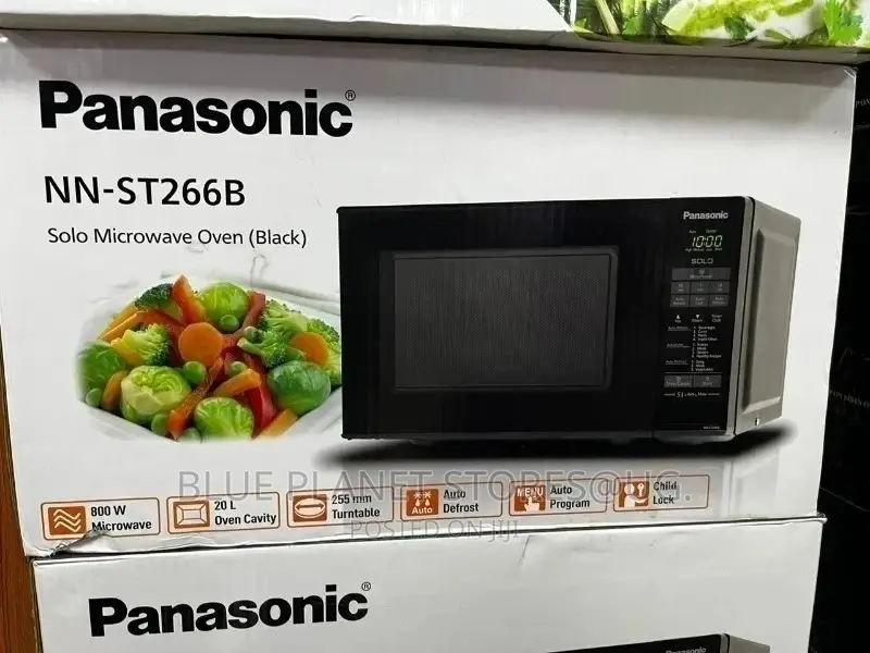Panasonic 20litres Digital Solo Microwave Oven \\ 800w \\ Nn-St266b