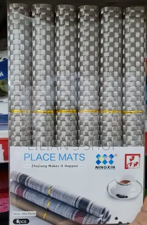 6 Pcs Place Mats