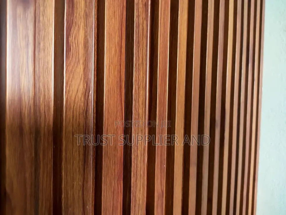 Wall Panels Mahogany Brown
