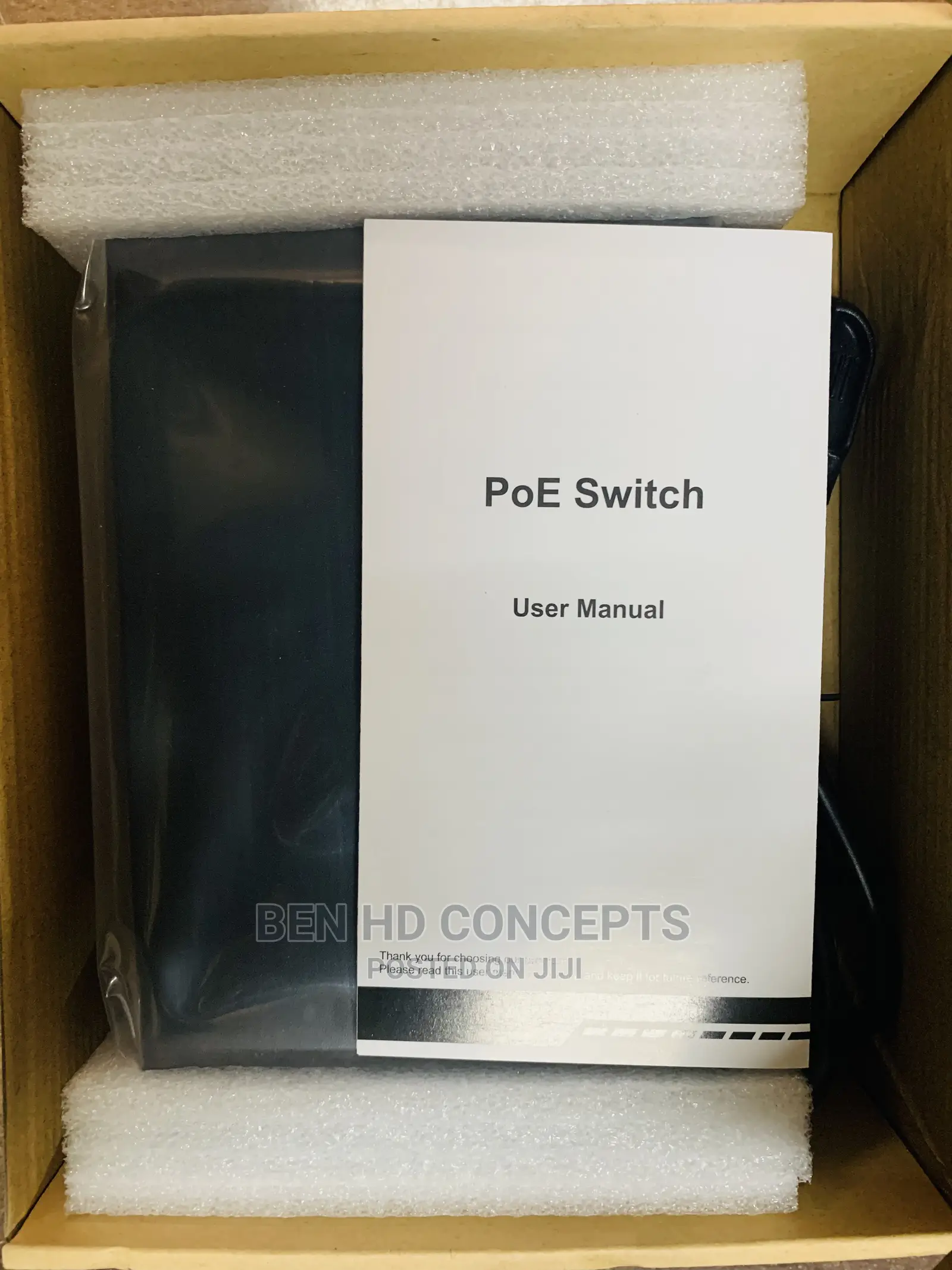 8 Port Poe Switch