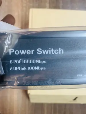 8 Port Poe Switch
