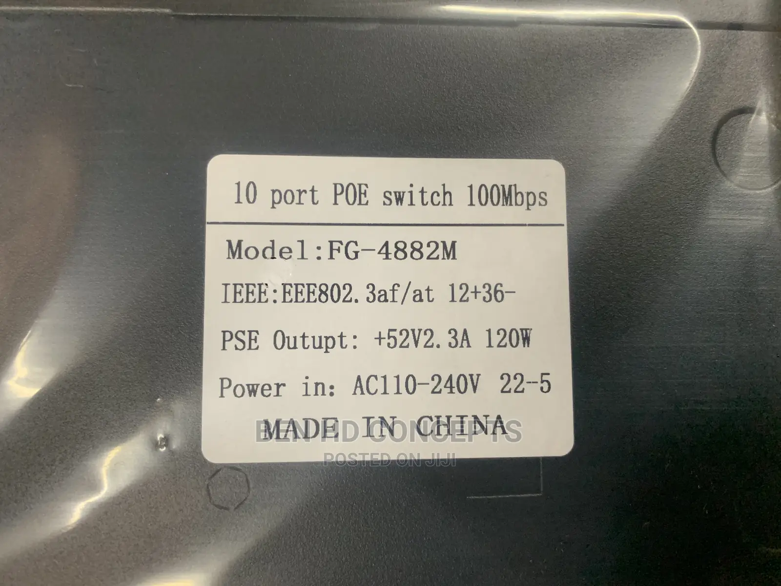 8 Port Poe Switch