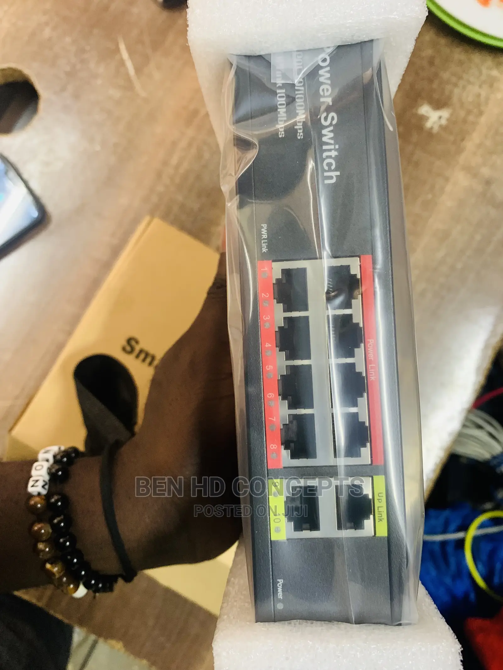 8 Port Poe Switch