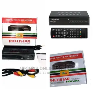 Phelistar Digital Decoder - Free To Air