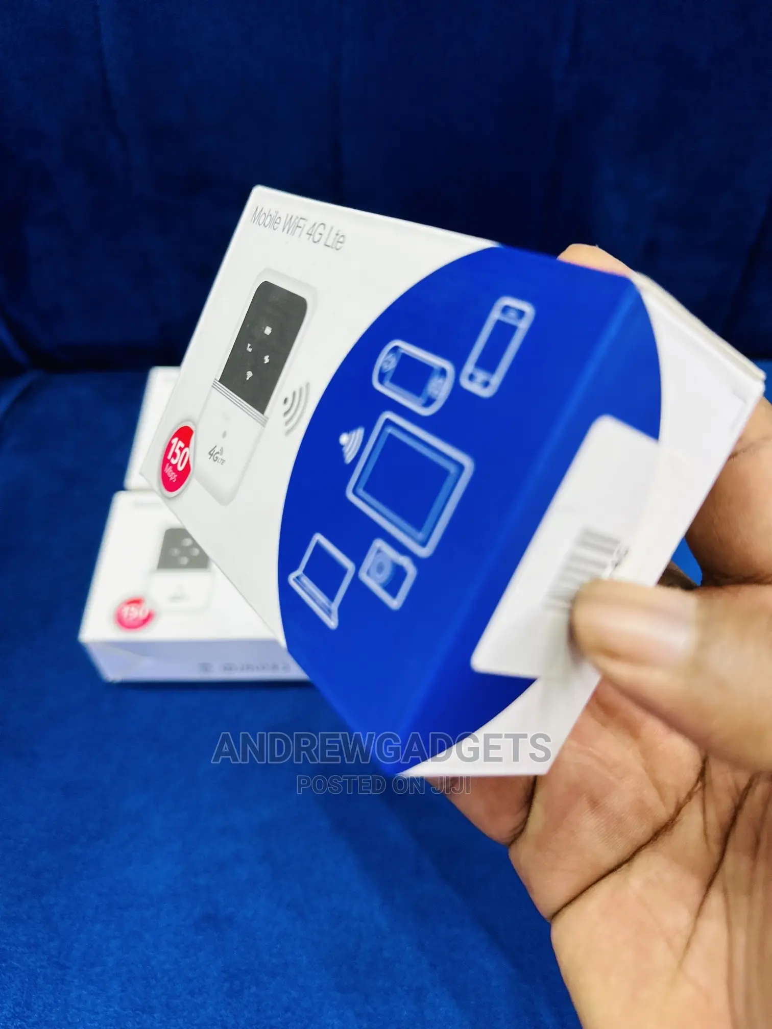 Unlocked 4G LTE Mifi