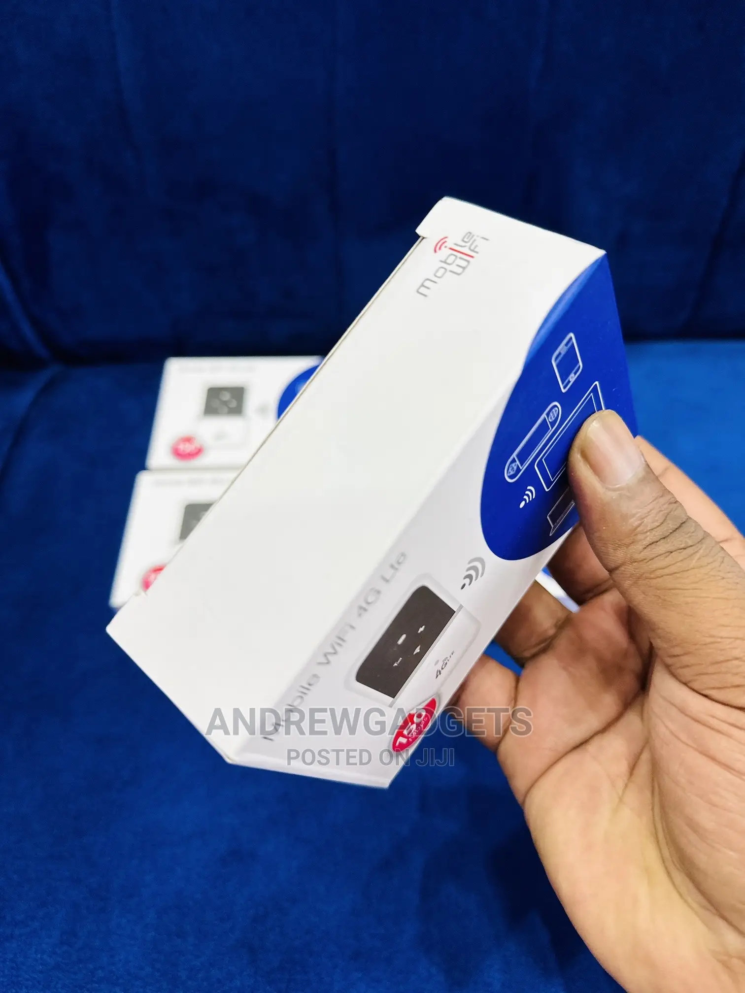 Unlocked 4G LTE Mifi