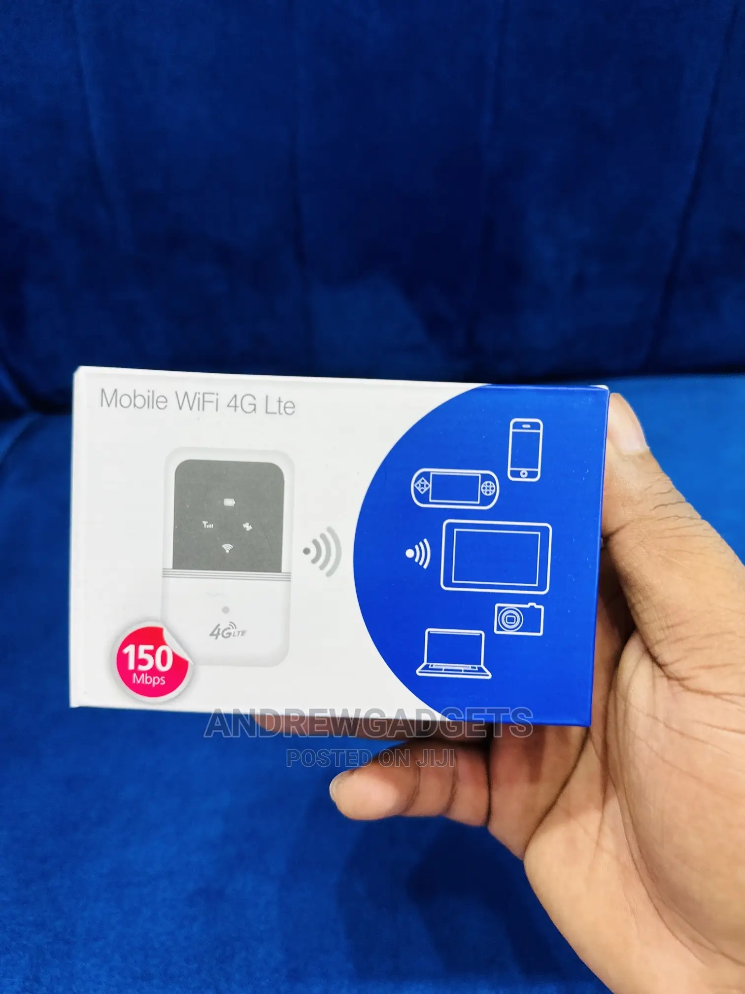 Unlocked 4G LTE Mifi
