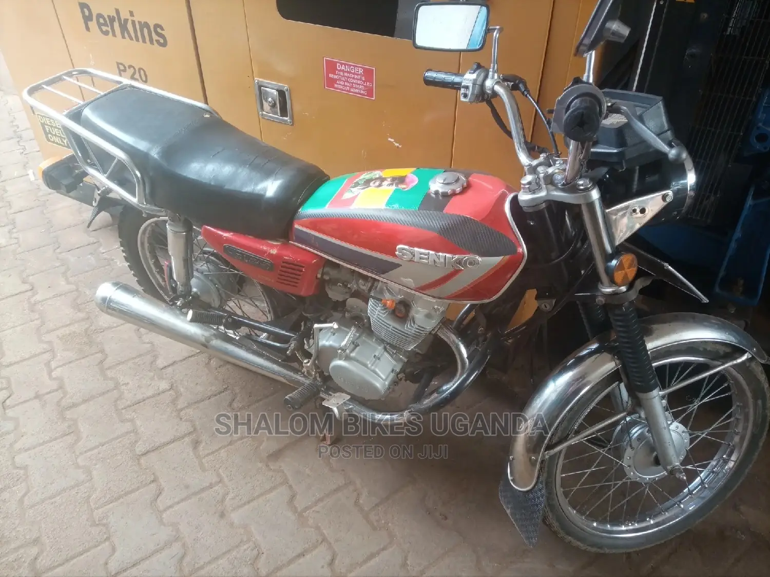 Senke SK125-10 2021 Red