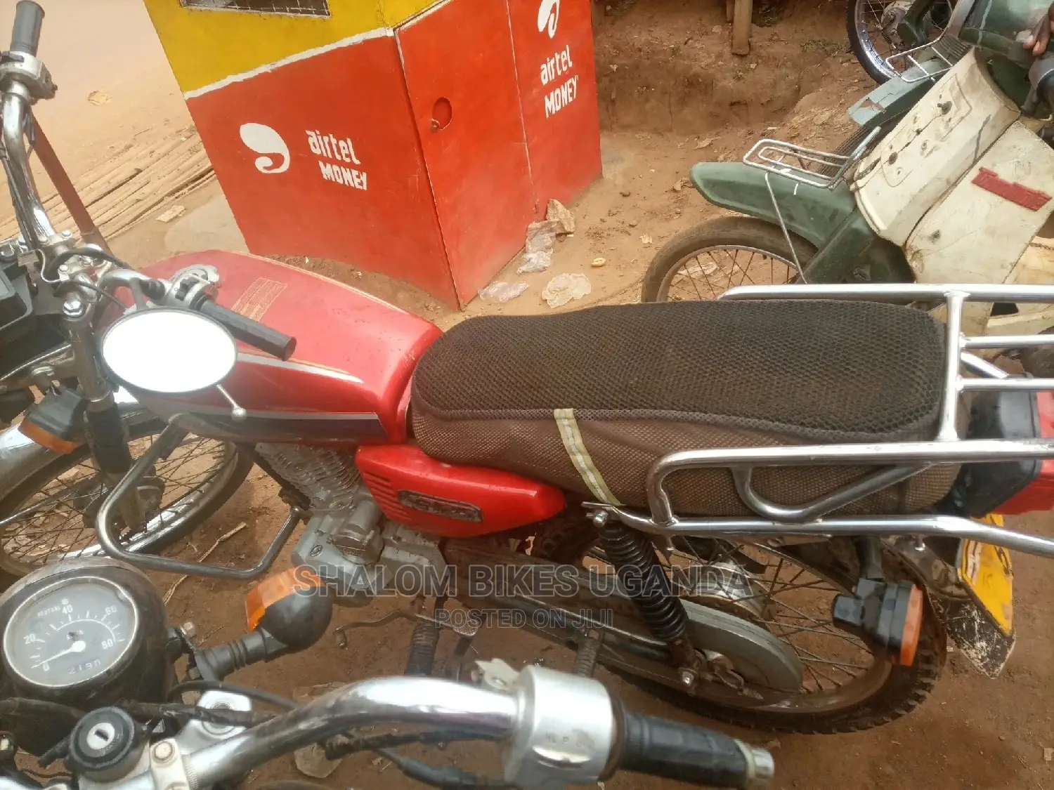 Senke SK150-8 2019 Red